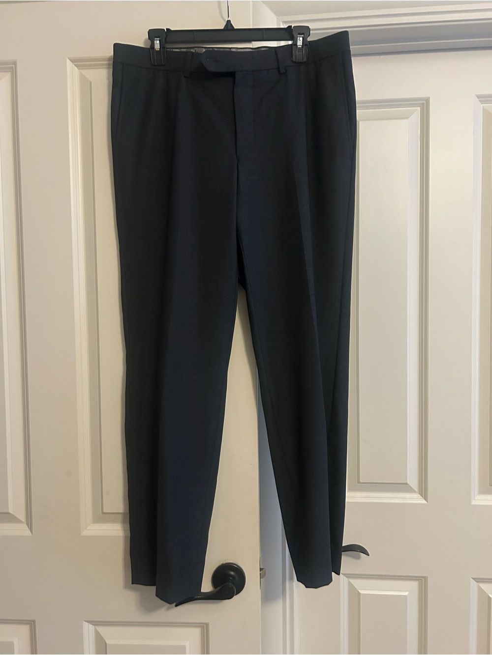 Daniel Cremieux Men's Black Dress Slacks